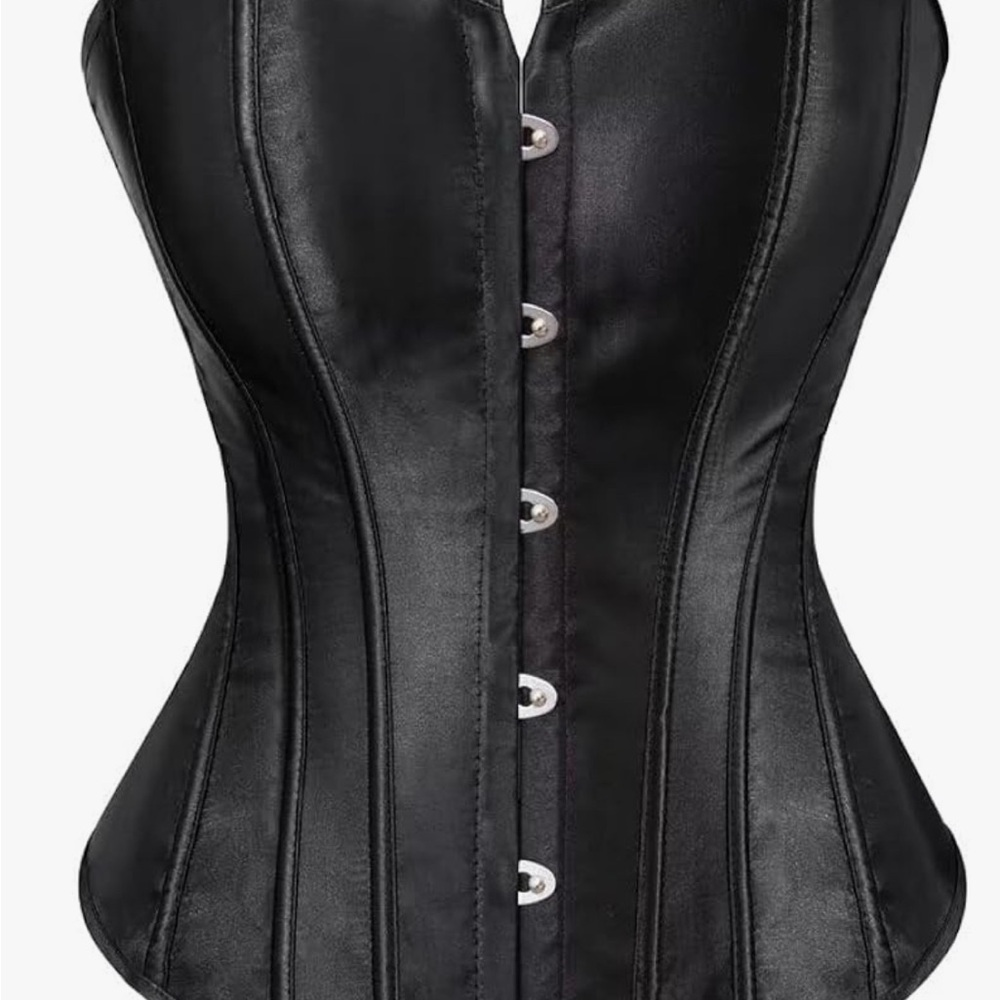 Black Corset Top